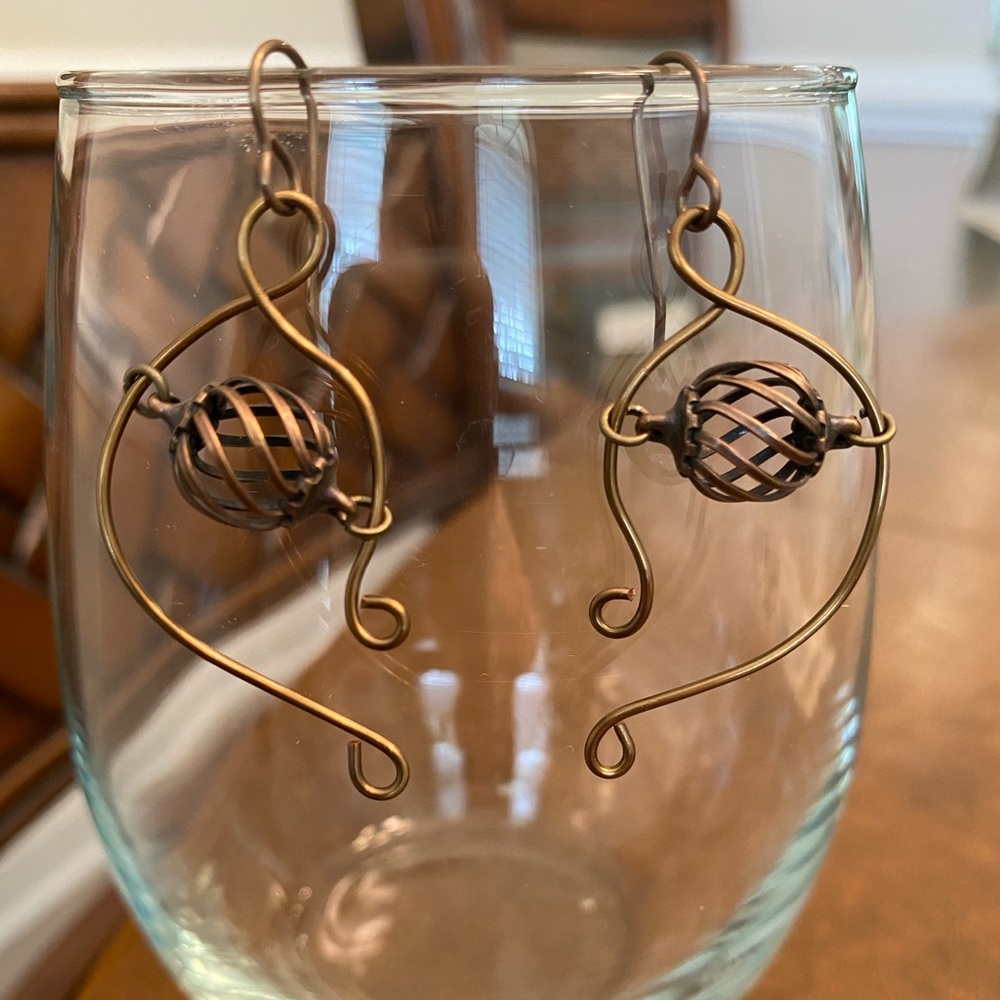 Chocolate Earrings